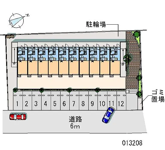 ★手数料０円★日野市東豊田　月極駐車場（LP）